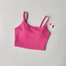 Sports Bra Top For Women Push Up Fixed Padded Fitness Vest 9