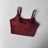 Sports Bra Top For Women Push Up Fixed Padded Fitness Vest 17