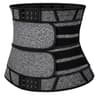 Mens Neoprene Abs Waist Shaper Sauna Sweat Band Belly Slimming Belt 9