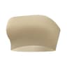 Varsbaby Women Tube Strapless Bra Chest Wrap Bandeau Unlined Seamless Underwear 8