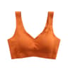 2024 Women Seamless Ice Silk Bra Removable Pad Yoga Vest 9