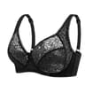 Plus Size Lace Elegance Bra  Modern Sexy Lingerie Tops 7