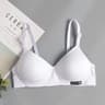 FallSweet Cotton Wireless Bra  Seamless VShaped Gathering Underwear 8