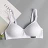 FallSweet Cotton Wireless Bra  Seamless VShaped Gathering Underwear 6