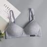 FallSweet Cotton Wireless Bra  Seamless VShaped Gathering Underwear 7