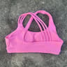 Solid Color Cross Back HighStrength Fitness Bra  Comprehensive Training Sport Top 10