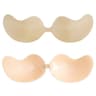 Seamless SelfAdhesive Fly Bra  Strapless Invisible Silicone Push Up 9