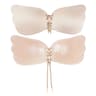 Seamless SelfAdhesive Fly Bra  Strapless Invisible Silicone Push Up 7