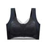 Womens Lace Plus Size Seamless Comfort Bra  AntiSagging  Breathable Ice Silk 9