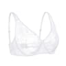 Womens Lace Embroidery Underwire Bra  Sexy Hollow Out Lingerie Tops 10