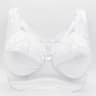 Sexy Embroidery Floral Lace Bra  Plus Size Underwire Plunge Brassiere 7
