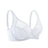 Womens UltraThin Perspective Deep V Lace Sheer Plus Size Bra 12