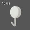 Self Adhesive Strong Wall Hooks For Coat Bag Kitchen Towel Hanger 7