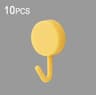 Self Adhesive Strong Wall Hooks For Coat Bag Kitchen Towel Hanger 8