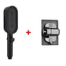 3 Modes Powerful Handheld Shower Head AntiClogging And AntiLimescale Flexible Bath Head 17