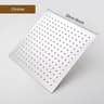 Stainless Steel High Pressure Waterfall Shower Head Large Flow Pressure Boosting 6