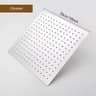 Stainless Steel High Pressure Waterfall Shower Head Large Flow Pressure Boosting 7