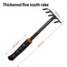 4Piece Gardening Shovel Set  Multifunctional Hand Tools For Vegetable  Flower Gardening 5