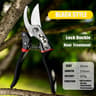 Professional Garden Orchard Shears  HighPerformance Tree Trimmers With SK5 Steel Blades 11