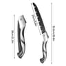Tree Pruner Folding Hand Saw  Portable Woodworking Saw  Carpentry Hacksaw For Manual Garden Mainten 10