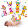 Infant Wrist Rattle  Sensory Sock Set  Early Educational Development Toy For Babies 012 Months 6