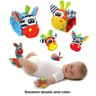 Infant Wrist Rattle  Sensory Sock Set  Early Educational Development Toy For Babies 012 Months 8