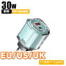 Universal USB TypeC Fast Charger  PD  Quick Charge 30 Wall Adapter For IPhone Samsung Xiaomi  Huawe 10