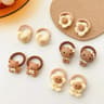 Kawaii Cartoon Baby Hair Scrunchies  Cute Elastic Rubber Bands  Hair Ties For Children And Kids 6
