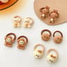 Kawaii Cartoon Baby Hair Scrunchies  Cute Elastic Rubber Bands  Hair Ties For Children And Kids 8