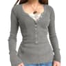 2000s Vintage Long Sleeve Babydoll Knitted Sweater  Cottage Milkmaid Y2K Aesthetic Pullover 11