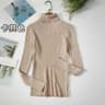 2026 Simple Womens Turtleneck Sweater  Winter Fashion Elastic Knit Pullover  Casual Solid Jumper 11