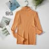 2026 Simple Womens Turtleneck Sweater  Winter Fashion Elastic Knit Pullover  Casual Solid Jumper 12