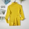 2026 Simple Womens Turtleneck Sweater  Winter Fashion Elastic Knit Pullover  Casual Solid Jumper 16