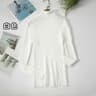 2026 Simple Womens Turtleneck Sweater  Winter Fashion Elastic Knit Pullover  Casual Solid Jumper 17