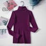 2026 Simple Womens Turtleneck Sweater  Winter Fashion Elastic Knit Pullover  Casual Solid Jumper 18
