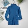 2026 Simple Womens Turtleneck Sweater  Winter Fashion Elastic Knit Pullover  Casual Solid Jumper 29