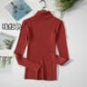 2026 Simple Womens Turtleneck Sweater  Winter Fashion Elastic Knit Pullover  Casual Solid Jumper 21