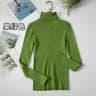 2026 Simple Womens Turtleneck Sweater  Winter Fashion Elastic Knit Pullover  Casual Solid Jumper 26