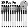 Bulk Gel Pen Set  2050 Pcs Professional Black Blue And Red Writing Pens For School And Office 11