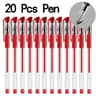 Bulk Gel Pen Set  2050 Pcs Professional Black Blue And Red Writing Pens For School And Office 13
