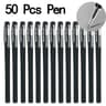 Bulk Gel Pen Set  2050 Pcs Professional Black Blue And Red Writing Pens For School And Office 15