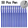 Bulk Gel Pen Set  2050 Pcs Professional Black Blue And Red Writing Pens For School And Office 16