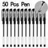 Bulk Gel Pen Set  2050 Pcs Professional Black Blue And Red Writing Pens For School And Office 19
