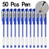 Bulk Gel Pen Set  2050 Pcs Professional Black Blue And Red Writing Pens For School And Office 20