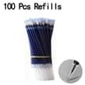 Bulk Gel Pen Set  2050 Pcs Professional Black Blue And Red Writing Pens For School And Office 24