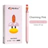 Funny Chicken Click Gel Pen  05mm FastDrying Stress Relief Toy  Cute Korean Stationery For School 19