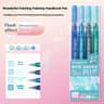 Languo 10mm Glitter Effects Color Gel Pen Set  Premium Highlighting  Handbook Stationery For Studen 7
