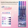 Languo 10mm Glitter Effects Color Gel Pen Set  Premium Highlighting  Handbook Stationery For Studen 8