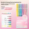 Languo 10mm Glitter Effects Color Gel Pen Set  Premium Highlighting  Handbook Stationery For Studen 16