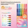 Languo 10mm Glitter Effects Color Gel Pen Set  Premium Highlighting  Handbook Stationery For Studen 17